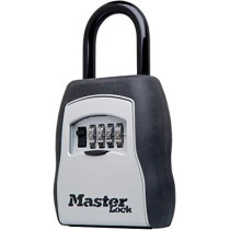 Master Lock 5400EC Outdoor Key Lock Box - Portable, Resettable Code