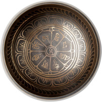 Authentic Handmade Tibetan Singing Bowl Set – Meditation & Yoga Decor