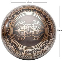Authentic Handmade Tibetan Singing Bowl Set – Meditation & Yoga Decor