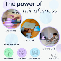 Mindsight Breathing Buddha: Guided Meditation for Mindfulness & Calm