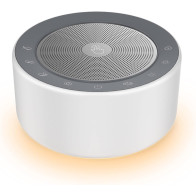 Kipcush Tibetan Meditation Bowl Sound Machine - 7 Singing Bowls & Timer