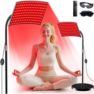 Red Light Therapy Panel 660nm & 850nm Infrared LED – Ideal Gift for Her