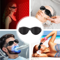 FreeMascot Red Light Therapy & Laser Safety Glasses for Eye Protection