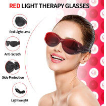 FreeMascot Red Light Therapy & Laser Safety Glasses for Eye Protection