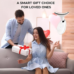 Red Light Therapy Wand for Face & Neck | 7 Color LED Skin Care Tool