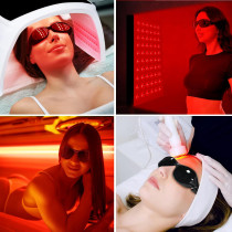 Professional Red Light & IPL Therapy Glasses | Eye Protection 200-2000nm