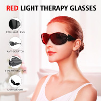 Professional Red Light & IPL Therapy Glasses | Eye Protection 200-2000nm