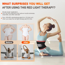 Large Infrared Red Light Therapy Pad 24’’x12’’ for Pain Relief & Recovery