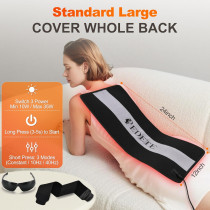 Large Infrared Red Light Therapy Pad 24’’x12’’ for Pain Relief & Recovery