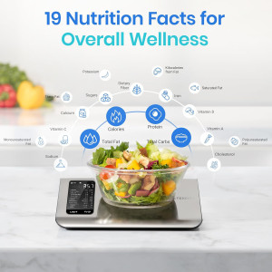 Balance de Cuisine Etekcity Intelligente avec Calcul Nutritionnel