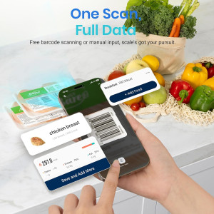 Balance de Cuisine Etekcity Intelligente avec Calcul Nutritionnel