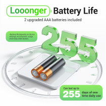 Balance de Salle de Bain Ovutek 400lb, Digitale & Précise