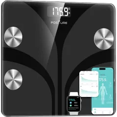Pèse-personne numérique Smart 13 en 1 - Analyse IMC 400 lbs