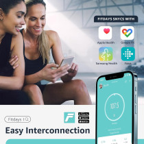 Smart Digital Bathroom Scale 13-Body Composition Analyzer & BMI Monitor