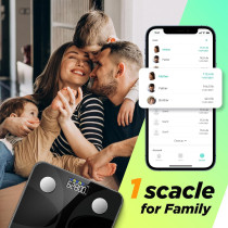 Balance Digitale Intelligente RunSTAR – Poids et Graisse Corporelle