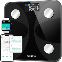 Balance Digitale Intelligente RunSTAR – Poids et Graisse Corporelle