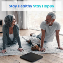 Pèse-personne Digital Etekcity 400 lbs, Précis et Lumineux