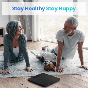 Etekcity Digital Bathroom Scale – Accurate to 0.05lb, LED Display, 400 lbs