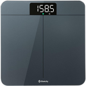 Etekcity Digital Bathroom Scale – Accurate to 0.05lb, LED Display, 400 lbs