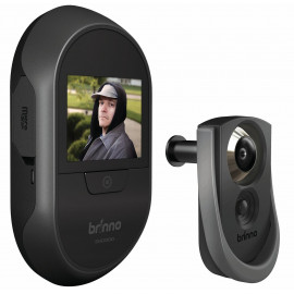 Brinno Peephole Security Camera: Discreet Home Safety