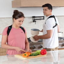 ComfyBrace Posture Corrector for Men & Women - Adjustable Back Brace