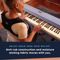 Correcteur de Posture Cuivre Ajustable - Soulagement Douleur Dos