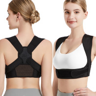 Adjustable Posture Corrector for Back Support - Small/Medium Unisex