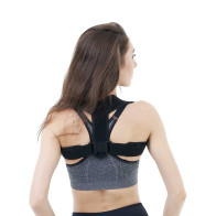 Adjustable Posture Corrector for Men & Women | Breathable Back Support