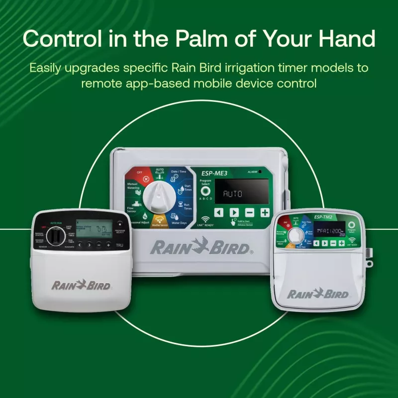 Rain Bird LNK2 WiFi Module 2nd Gen pour Irrigation TRU