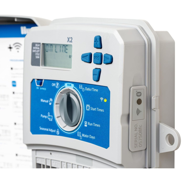 Hunter Wand Smart WiFi Module for X2 Sprinkler Controller with Hydrawise App, Remote Scheduling & 2.4GHz WiFi