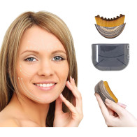 Brosse Visage Drainage Lymphatique Ergonomique Anti-Fatigue