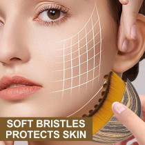 New Lymphatic Contour Face Brush – Ergonomic Drainage Massager for Fatigue