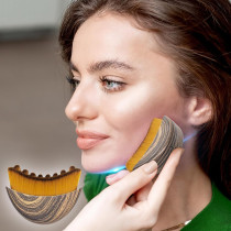 New Lymphatic Contour Face Brush – Ergonomic Drainage Massager for Fatigue