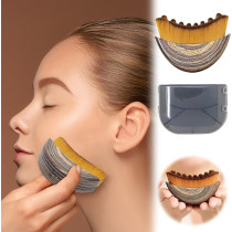 New Lymphatic Contour Face Brush – Ergonomic Drainage Massager for Fatigue