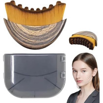 New Lymphatic Contour Face Brush – Ergonomic Drainage Massager for Fatigue