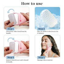 BAIMEI IcyMe Ice Roller & Gua Sha Set - Reduces Puffiness & Migraines