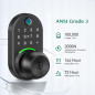 Yamiry Keypad Smart Door Lock with Knob – Fingerprint, Passcode, Keyless Entry & Easy Installation