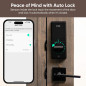 Wyze Palm Lock - Smart Door Lock with Palm Vein Recognition, Keyless Entry, Keypad, Wi-Fi, Alexa & Google Compatible
