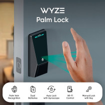 Wyze Palm Lock : Serrure Intelligente à Reconnaissance de Paume