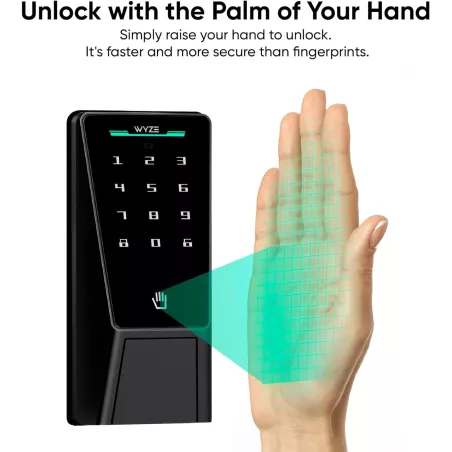 Wyze Palm Lock : Serrure Intelligente à Reconnaissance de Paume