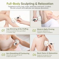 Appareil Sculptant Corps : Drainage, Anti-Cellulite & Microcourant