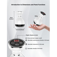 Lymphatic Drainage Massager & Anti-Cellulite Body Sculpting Tool