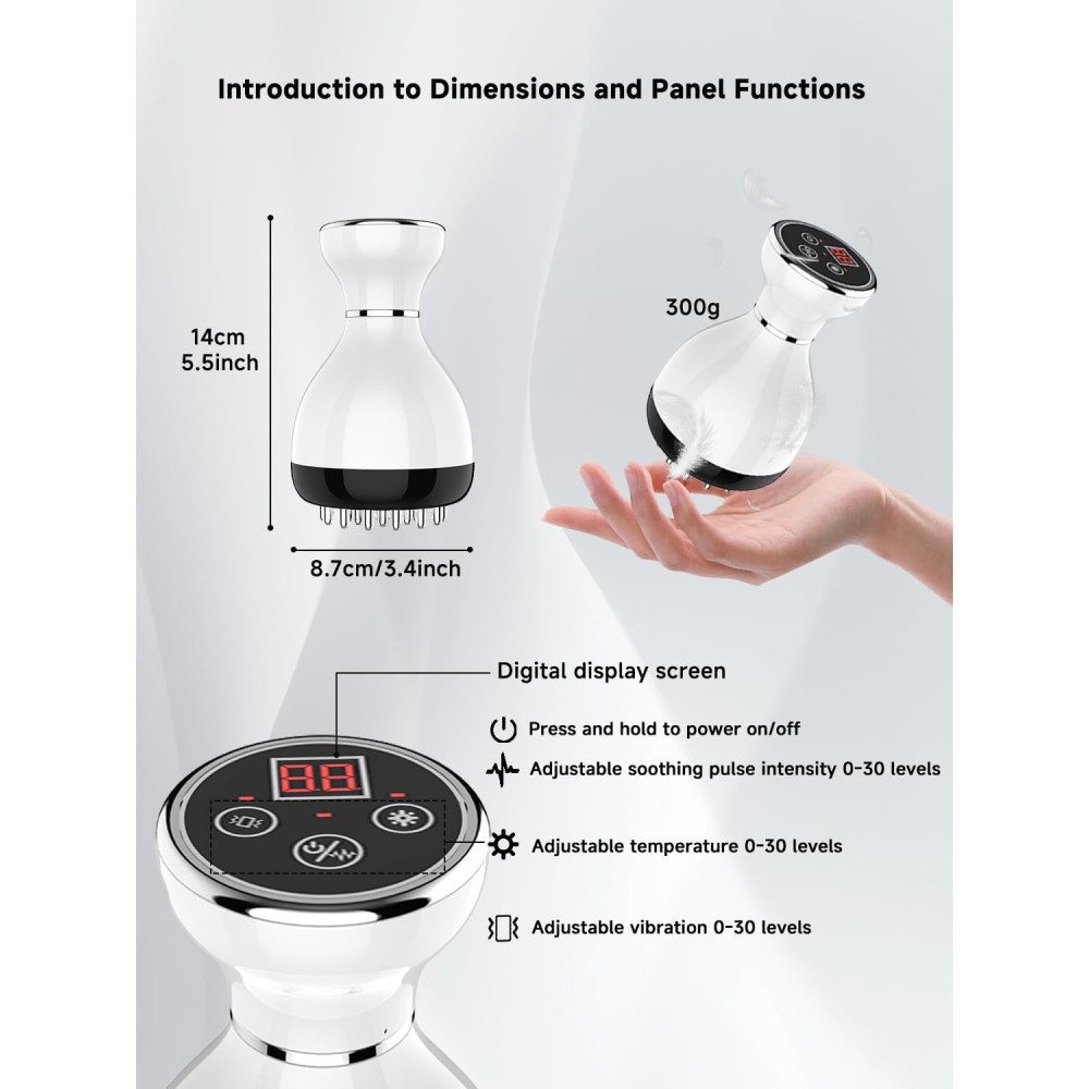 Lymphatic Drainage Massager & Anti-Cellulite Body Sculpting Tool