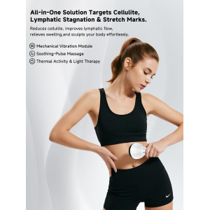 Appareil Massage Drainage Lymphatique Anti-Cellulite 4 en 1