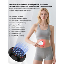 Lymphatic Drainage Massager & Anti-Cellulite Body Sculpting Tool