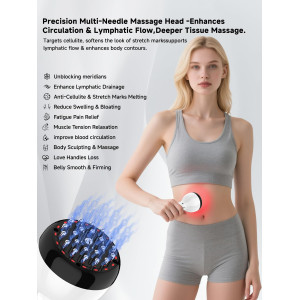 Appareil Massage Drainage Lymphatique Anti-Cellulite 4 en 1