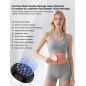 Lymphatic Drainage Massager & Anti-Cellulite Tool with Microcurrent, Red Light, Heat & Vibration for Body Sculpting