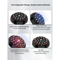 Lymphatic Drainage Massager & Anti-Cellulite Body Sculpting Tool