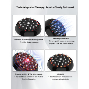 Lymphatic Drainage Massager & Anti-Cellulite Body Sculpting Tool