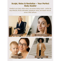 Lymphatic Drainage Massager & Anti-Cellulite Tool for Body Sculpting